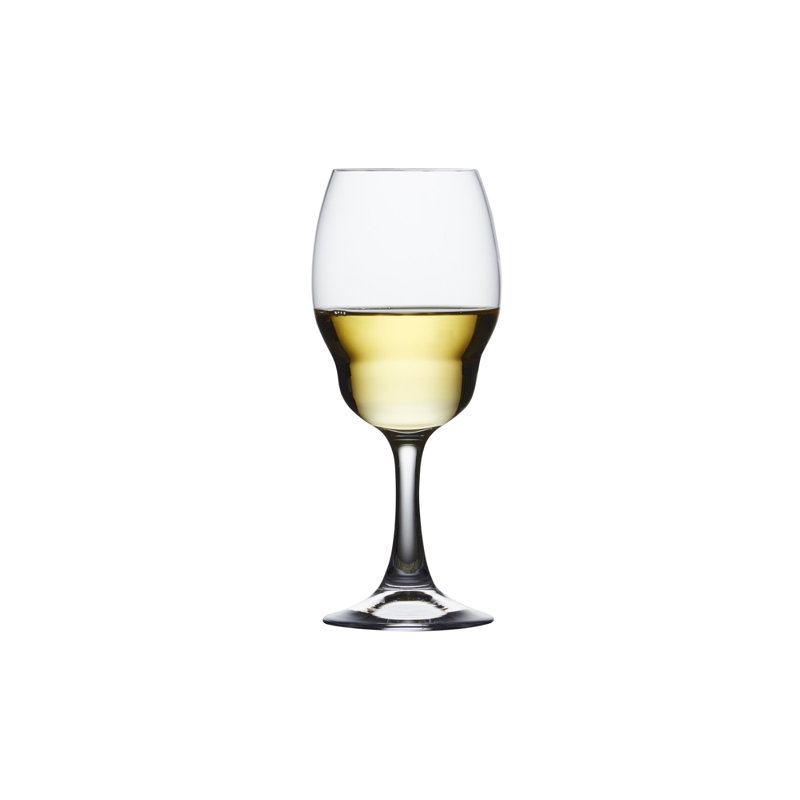 Heads Up Handmade Crystal Wine Glass