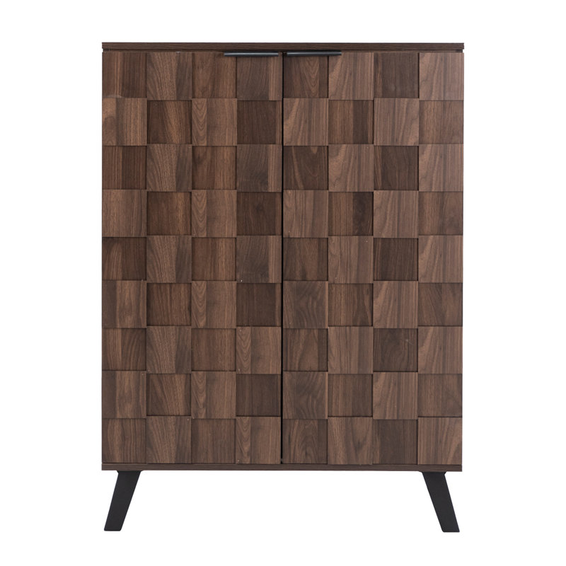 30 Pair Shoe Storage Cabinet
