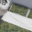 Camouflage vert tendance - ensemble de housse de couette abstrait - microfibre de polyester-1216716646