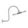 Shower Rain Rain Shower Head 1.75 GPM GPM