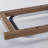  35″‌ Modern Farmhouse 2-Light Rectangle Linear Geometric Integrated LED Flush Mount-870524236