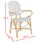 Chaise de patio empilable Wilburg-1884870016