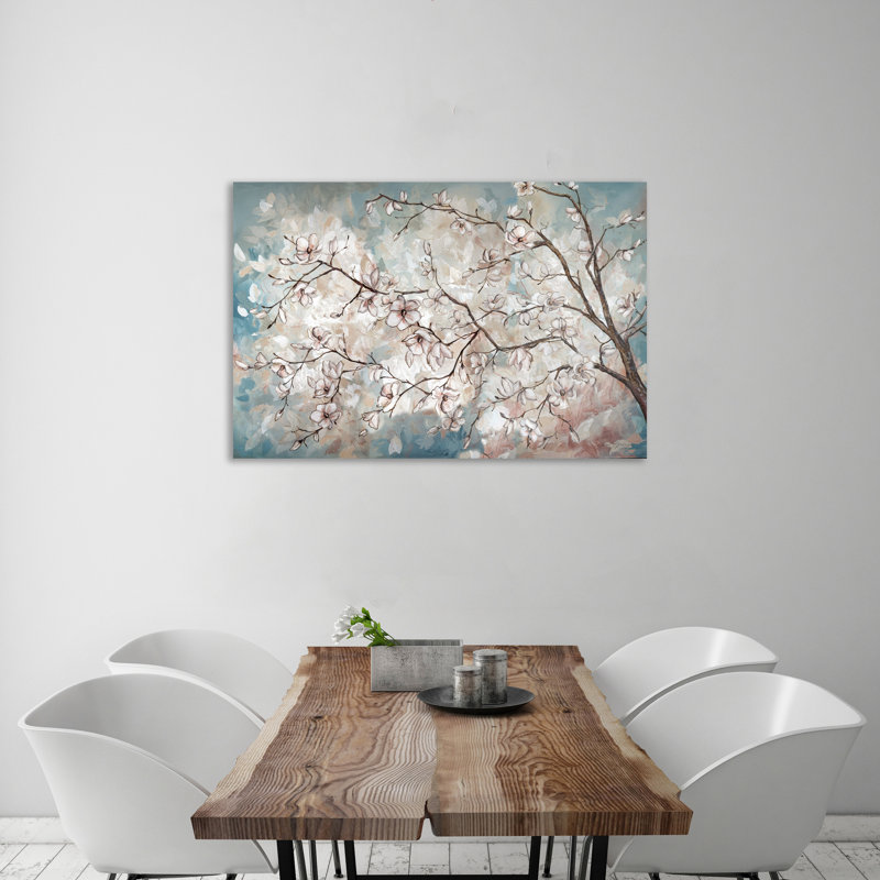 " Magnolia ", 36" H x 24" W x 1.5" D