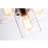 Ohler 3 - Light 11.6" Cluster Clear Glass Cylinder Semi Flush Mount