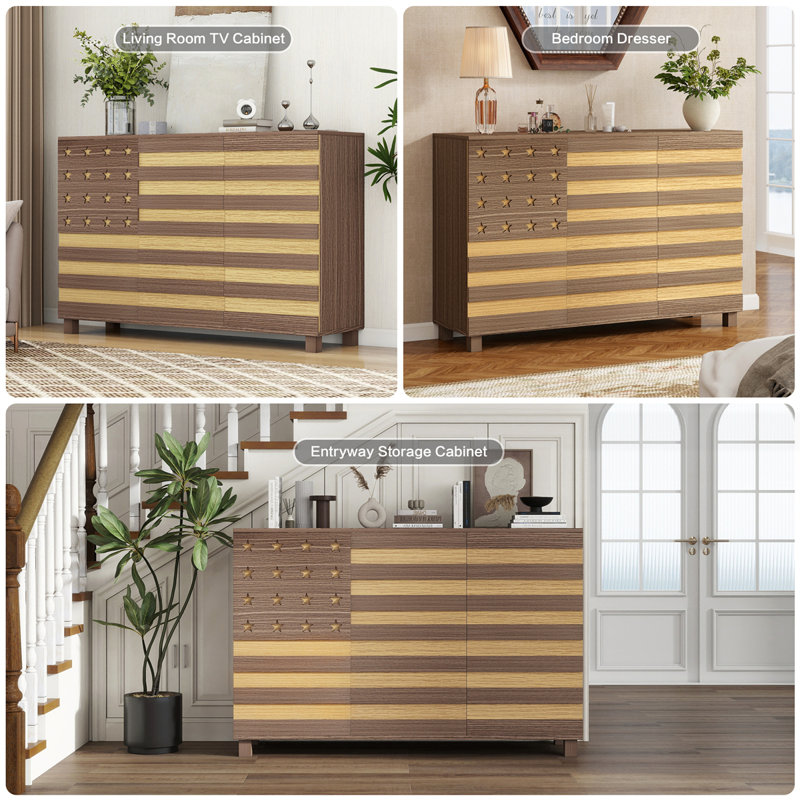Buffet 55 "avec rangement Buffet