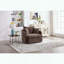 Chaise pivotante surdimensionnée 360 ° - Chenille avec 3 coussins-1800230470