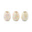 Posie Patch Ceramic Egg Vases