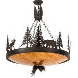 Nailsea 4 - Light Chandelier