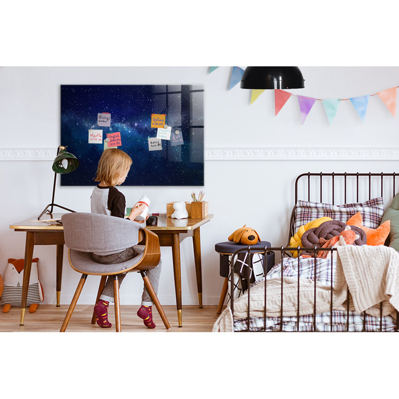 Magnetic Glass Photo Memo Board