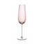Round Up Handmade Crystal Flute