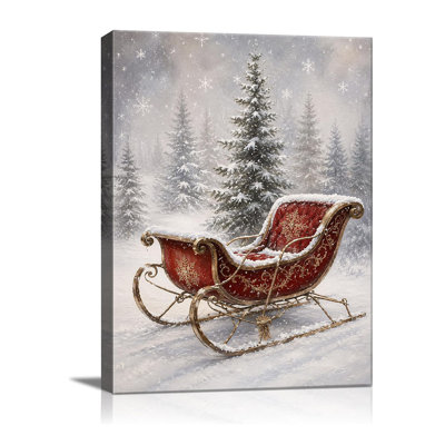 1 Piece Wrapped Canvas Wall Art