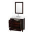 Sheffield 36" Freestanding Single Bathroom Vanity with Quartz Top with 24" Mirror-1676948682-1676971151-1676971152