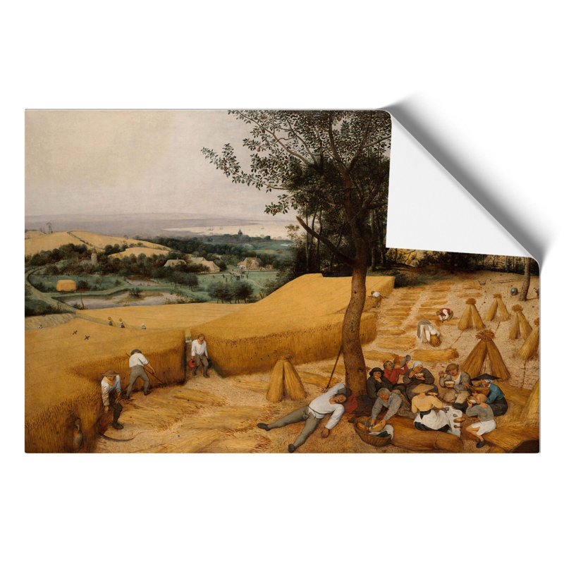 The Harvesters - No Frame Print, 21cm H x 30cm W x 0.1cm D