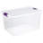 Sterilite 66 Qt. Latch Storage Container (6 Pack) & 64 Qt. Storage Box (6 Pack)