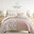 Quilt Set- Lightweight - All Season Quilted Coverlet - French Jacobean-105628182-105628183