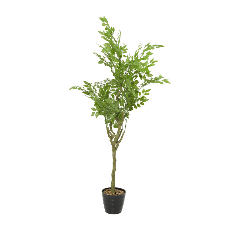 Figuier artificiel en pot