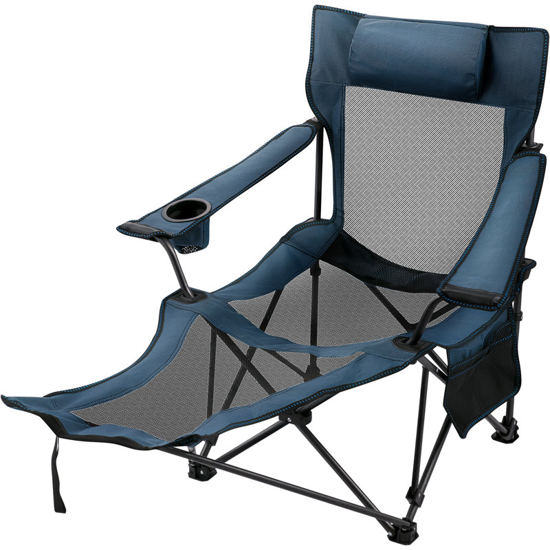 Chaise de camping Huipio, Bleu