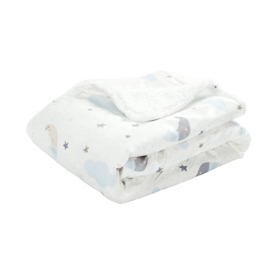 Couverture pour bébé en polyester 