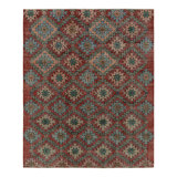 One-of-a-Kind Rectangle 5’9”x6’11” Area Rug