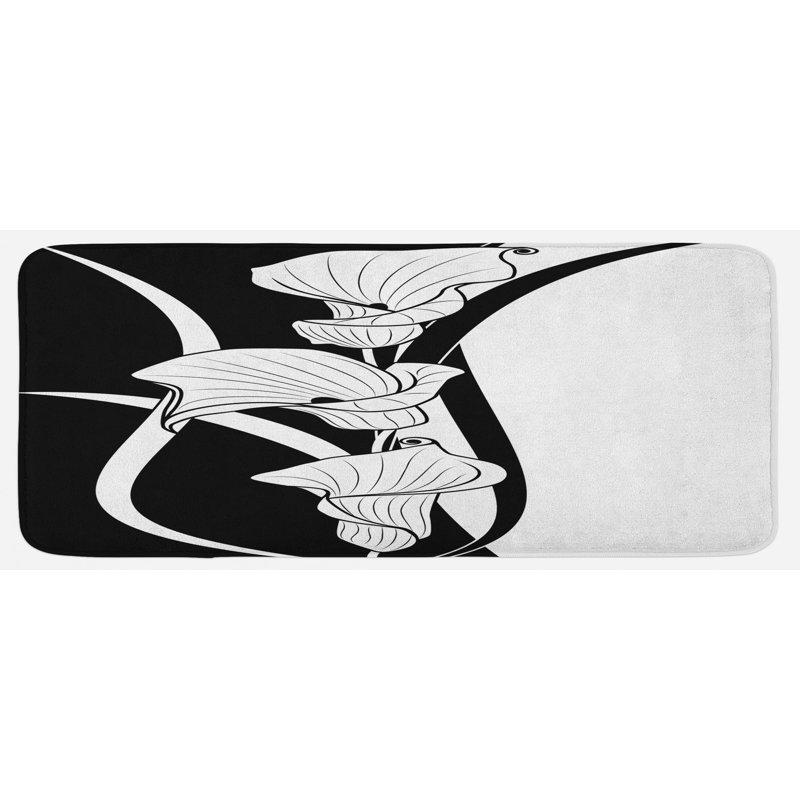 Tapis de cuisine Art Nouveau