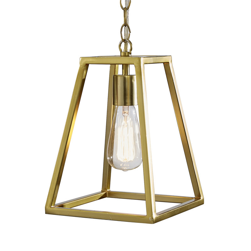 Luminaire suspendu géométrique 1 lumière Khurram