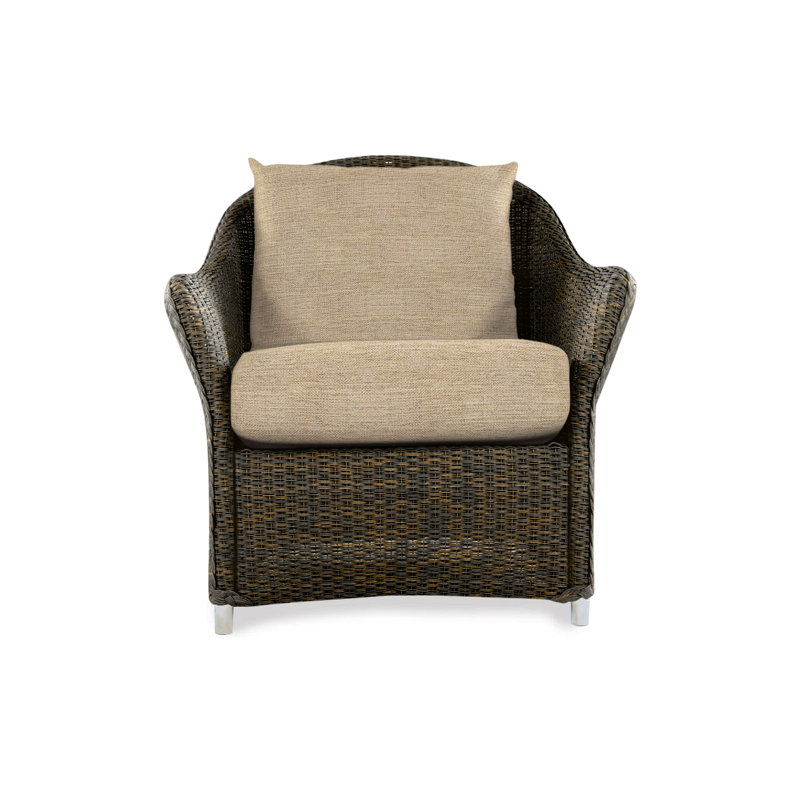 Weekend Retreat Outdoor Lounge Chair, Rumba Stonewashed, Mink