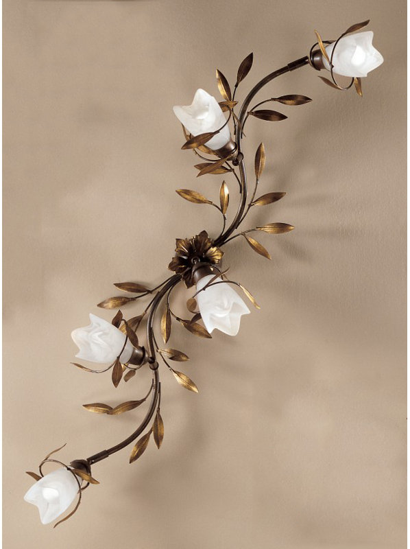 Highlandville Glass Flush Mount
