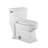 Whitehaus Collection Magicflush 1.28 Gallons GPF Elongated Chair Height Floor Mounted Flushometer Toilet (Seat Included)