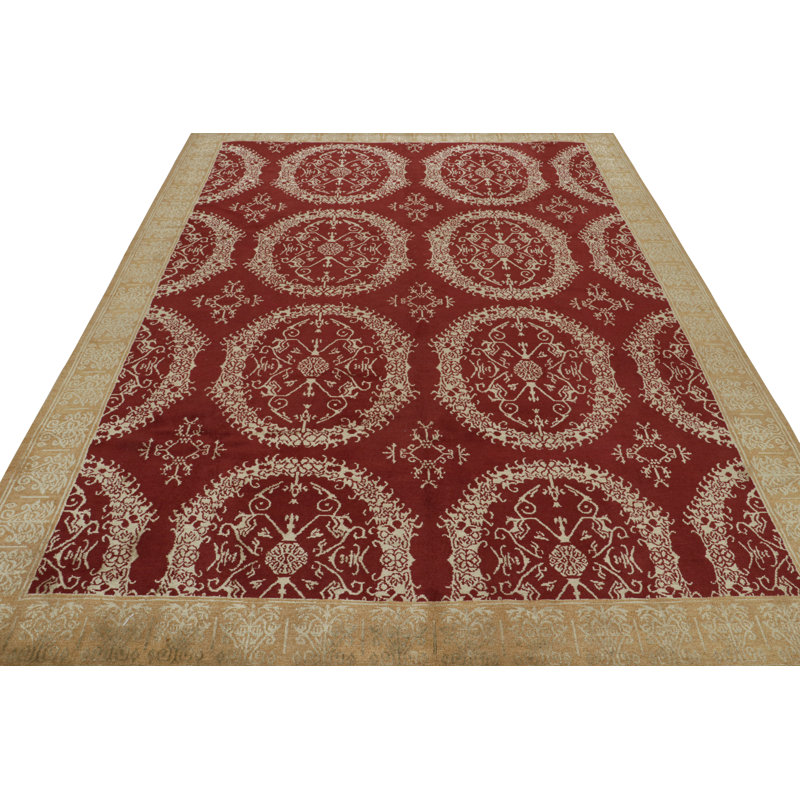 Hand Knotted Area Rug