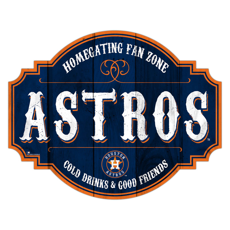 Entertainment Wall Decor, Houston Astros