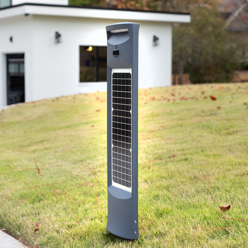 Borne solaire solaire commerciale