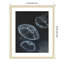 «Jellyfish Heaven I» par Michael Willett, impression sur bois encadrée-708289201