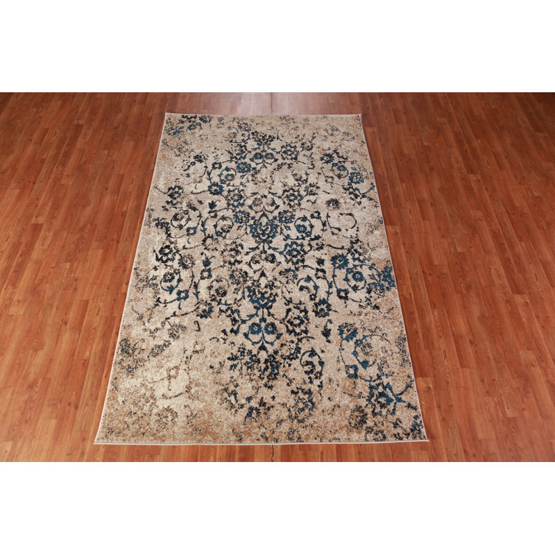 Tapis transitionnel turc 5 x 8