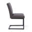 Paulson 48cm H Polyester Blend Upholstered Cantilever Chair-38012205