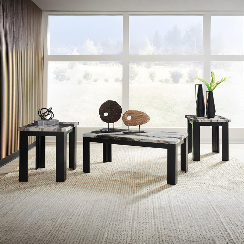 Ensemble de 3 tables Jazmore