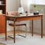 Bureau d'écriture avec tiroirs Cerise-351330402