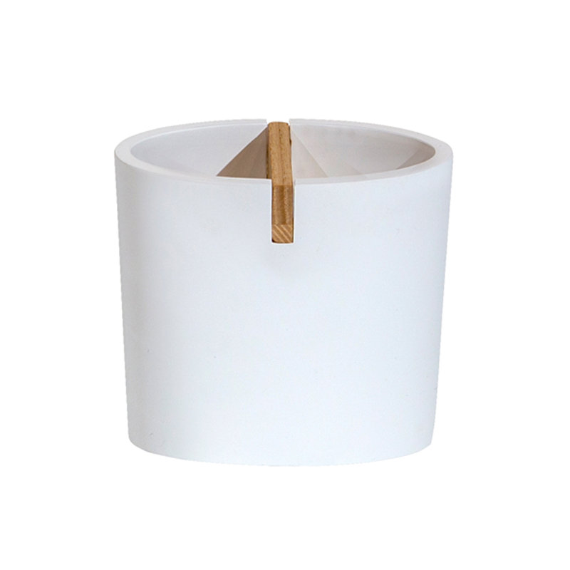 Richae Toothbrush Holder, White