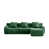 Ours en peluche vert
