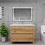 Meuble-lavabo simple avec plateau 41,5 po Cassopolis-300231256