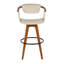 Dirksen Fixed-Height Upholstered Bar Stool with Swivel-1157249880-1076643471