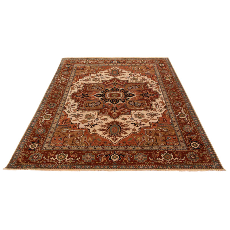 Tapis ivoire Jules Sultane 8 pi 9 po x 11 pi 8 po