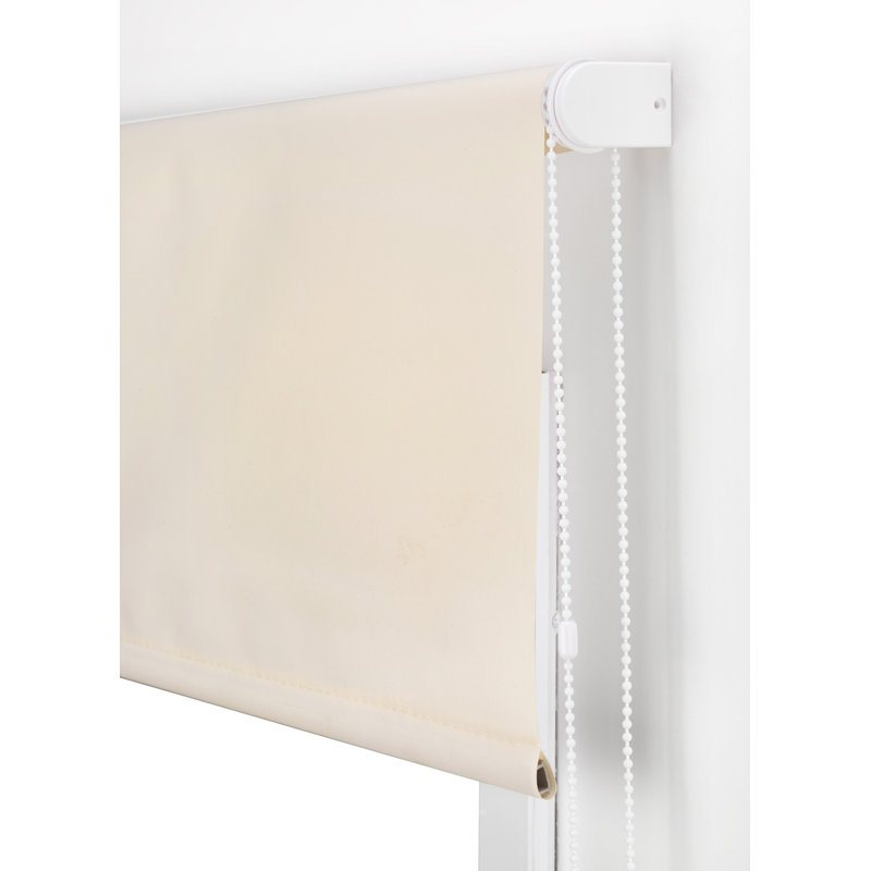 Semi Sheer Roller shade, 175cm L x 80cm W, Beige