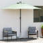 Porte-parapluies de jardin standard gris clair-407875923