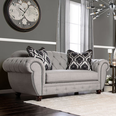 Suffield Upholstered 76'' Loveseat