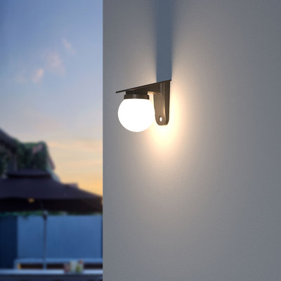 Appliques solaires solaires imperméables pour l'extérieur