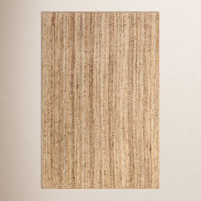 Natural Hand-Woven Jute Rug