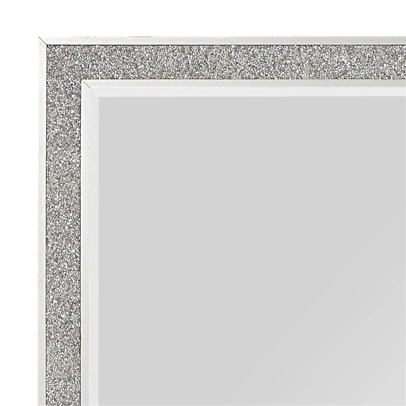 Miroir Sliverfluff miroir et finition champagne (miroir inclus seulement)