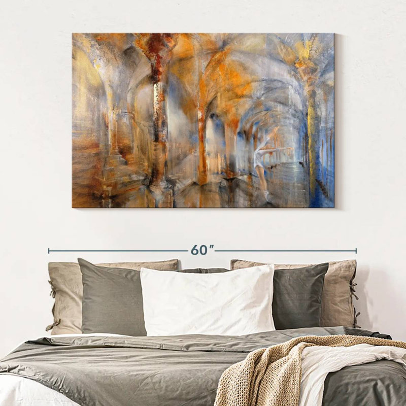 Lilie Celebration, 34" H x 51" W
