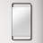 Wanderlust Metal Rectangle Wall Mirror