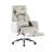 Swivel Ergonomic Office Chair, Technology Leather High Back Office Chair with Lumbar Support Headrest, Sedentary Comfortable Boss Chair, 155° Reclining Computer Chair-217038220